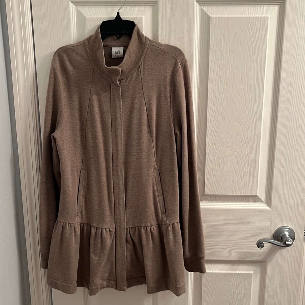 Light dressy sweatshirt
